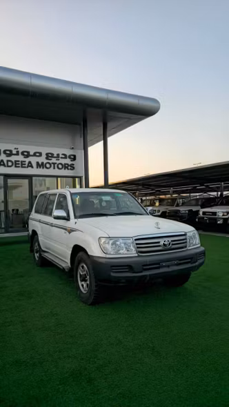 Toyota Land Cruiser 100 Series 100 Series Facelift 2