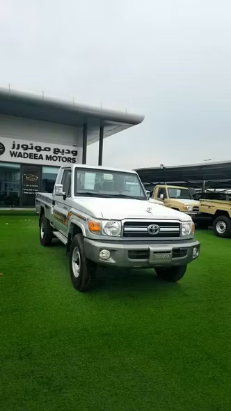 Toyota Land Cruiser 70 Series 70 Series Facelift 1