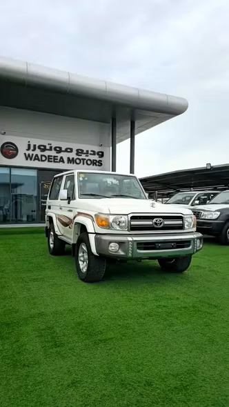 Toyota Land Cruiser 70 Series 70 Series Facelift 1
