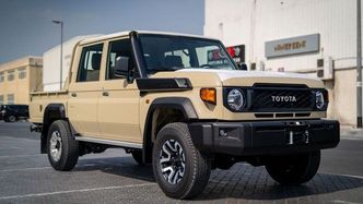 Toyota Land Cruiser 70 Series 70 Series Facelift 2