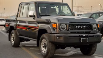 Toyota Land Cruiser 70 Series 70 Series Facelift 2