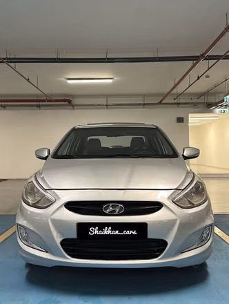 ⁦Hyundai Accent IV (RB)⁩
