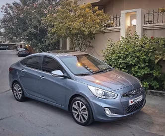 ⁦Hyundai Accent IV (RB)⁩