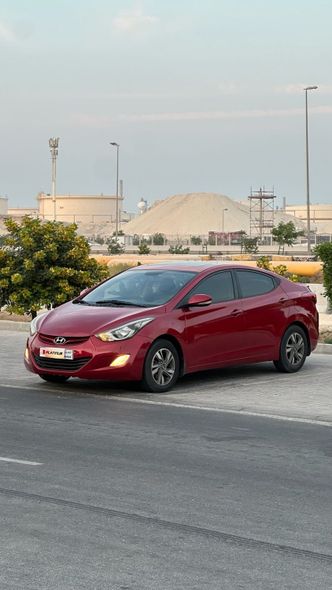 ⁦Hyundai Elantra عملية فيس ليفت V (MD)⁩