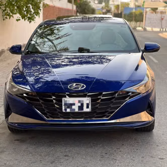 ⁦Hyundai Elantra VII (CN7)⁩
