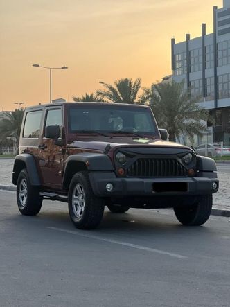 ⁦Jeep Wrangler III (JK)⁩