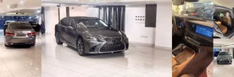 ⁦Lexus LS V⁩