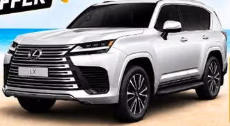 ⁦Lexus LX 600 رابعاً⁩