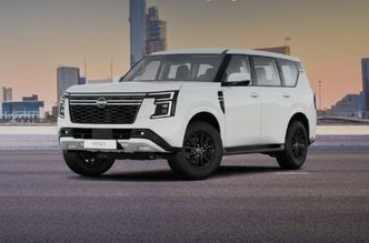 ⁦Nissan Patrol VII (Y63)⁩
