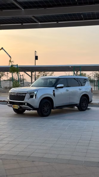 ⁦Nissan Patrol VII (Y63)⁩