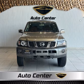 ⁦Nissan Patrol عملية فيس ليفت V (Y61)⁩