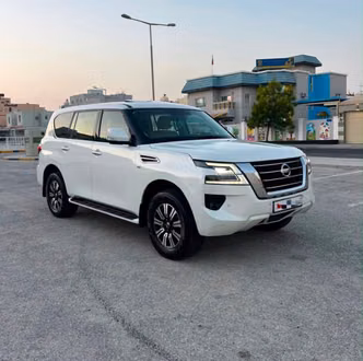 ⁦Nissan Patrol عملية فيس ليفت VI (Y62) 2⁩