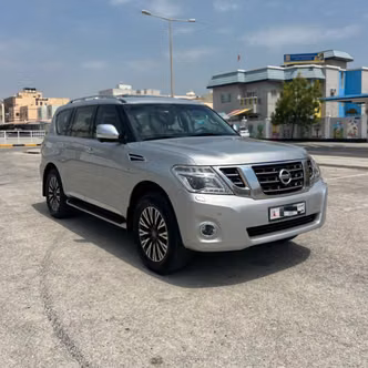⁦Nissan Patrol VI (Y62) Facelift⁩