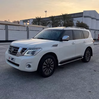 ⁦Nissan Patrol عملية فيس ليفت VI (Y62)⁩