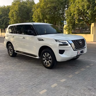 ⁦Nissan Patrol VI (Y62) Facelift 2⁩
