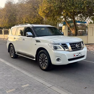 ⁦Nissan Patrol عملية فيس ليفت VI (Y62)⁩