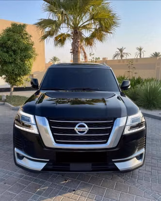 ⁦Nissan Patrol VI (Y62) Facelift 2⁩