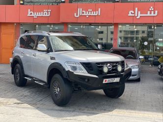 ⁦Nissan Patrol VI (Y62) Рестайлинг⁩