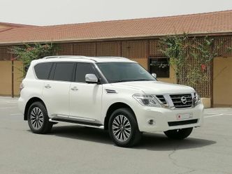 ⁦Nissan Patrol VI (Y62) Facelift⁩