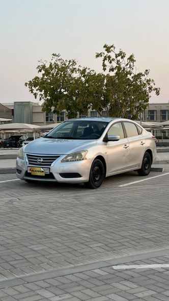 ⁦Nissan Sentra سابعاً (B17)⁩
