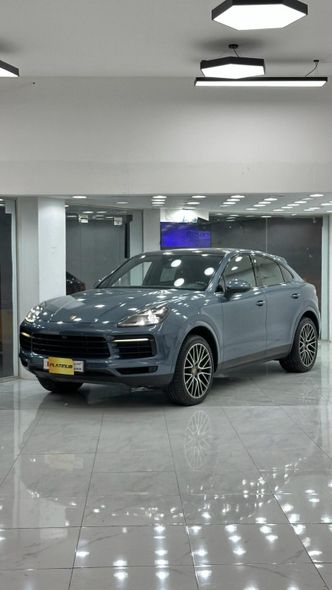 ⁦Porsche Cayenne III⁩