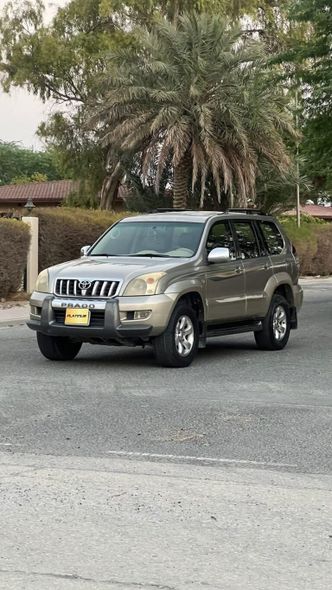 ⁦Toyota Land Cruiser Prado 120 Series⁩