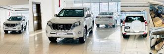 ⁦Toyota Land Cruiser Prado 150 Series Facelift 1⁩