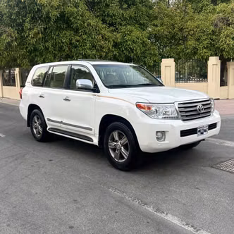 ⁦Toyota Land Cruiser 200 Series 200 Series Facelift 1⁩