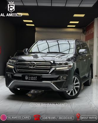 ⁦Toyota Land Cruiser 200 Series 200 Series Facelift 2⁩