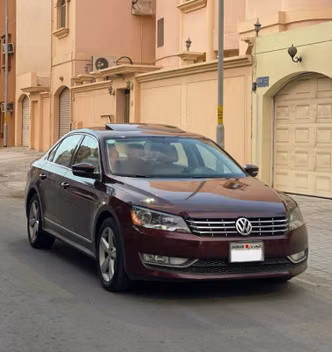 ⁦Volkswagen Passat B7⁩