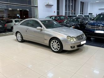 ⁦Mercedes-Benz CLK-Class عملية فيس ليفت II (W209) II (W209)⁩