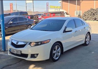 Acura TSX ثانياً