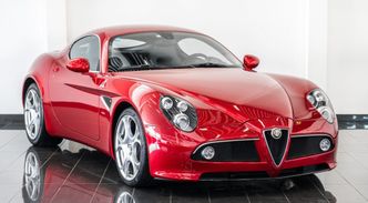Alfa Romeo 8C Competizione