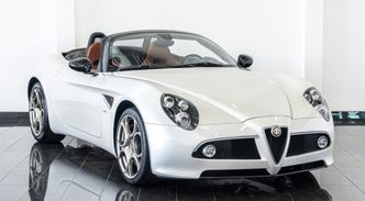 Alfa Romeo 8C Competizione