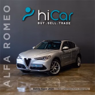 Alfa Romeo Stelvio I Facelift