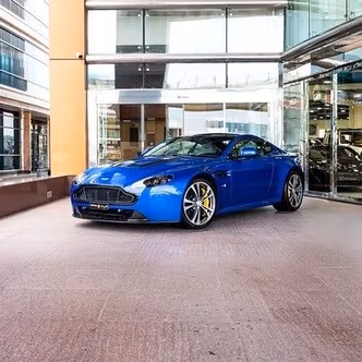 Aston Martin V12 Vantage S I