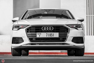 Audi A6 55 TFSI عملية فيس ليفت V (C8)