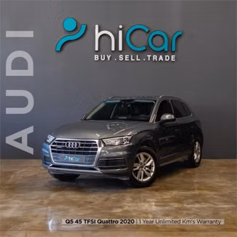 Audi Q5 45 TFSI II (FY)