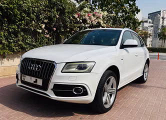 Audi Q5 I (8R) فيس ليفت