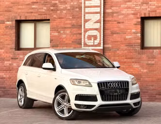 Audi Q7 I (4L) فيس ليفت (4L)
