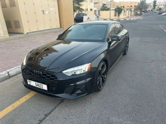 Audi S5 عملية فيس ليفت II (F5)