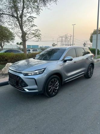 BAIC X7 أنا فيس ليفت