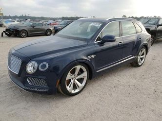 Bentley Bentayga أنا فيس ليفت