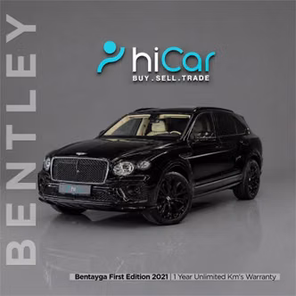 Bentley Bentayga أنا فيس ليفت