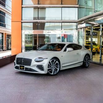 Bentley Continental GT Speed IV