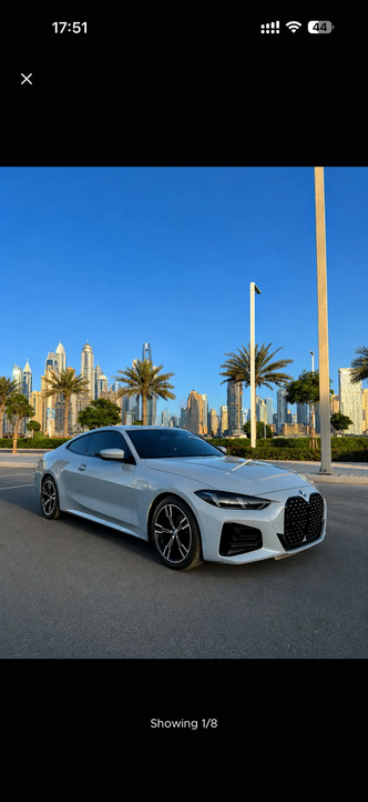 BMW 4 Series 420i G22, G23, G26 Facelift