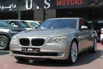 BMW 7 Series 750Li V (F01/F02/F04)