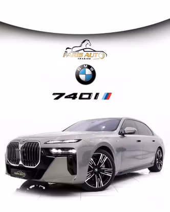 BMW 7 Series 740i xDrive VII (G70)