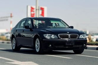 BMW 7 Series IV (E65/E66) Рестайлинг