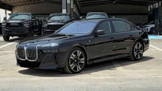 BMW 7 Series سابعاً (G70)